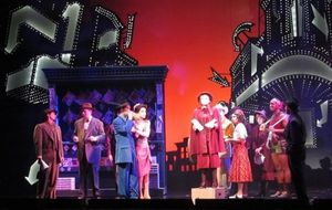 Kayleen Seidl and the Cast of GUYS & DOLLS @ BroadwayWorld Kayleen Seidl and the Cast of GUYS & DOLLS Photo