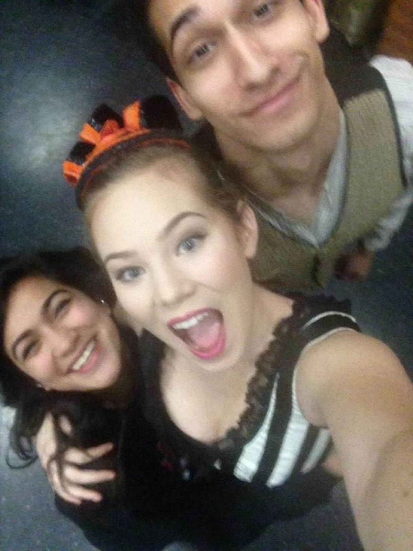 Photo Flash: Saturday Intermission Pics - Feb 7 - Part 2 - BEAUTY AND THE BEAST Stays Toned, 'SEVEN BRIDES' Tour and More! Photo Flash: Saturday Intermission Pics - Feb 7 - Part 2 - BEAUTY AND THE BEAST Stays Toned, 'SEVEN BRIDES' Tour and More! Image