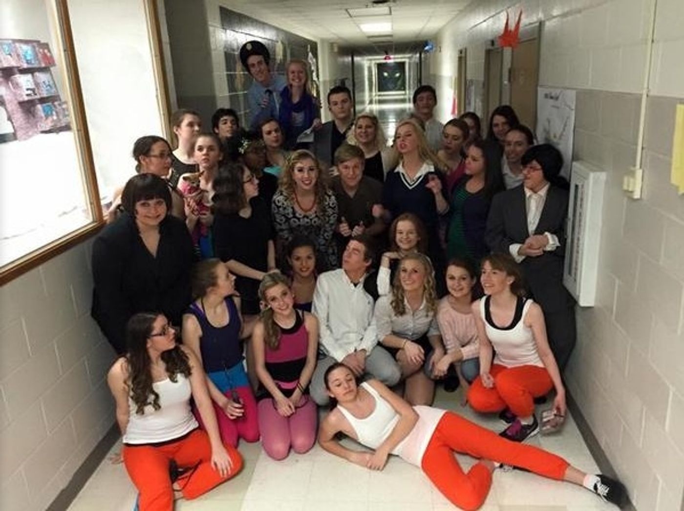 Photo Flash: Saturday Intermission Pics - Feb 7 - Part 2 - BEAUTY AND THE BEAST Stays Toned, 'SEVEN BRIDES' Tour and More! Photo Flash: Saturday Intermission Pics - Feb 7 - Part 2 - BEAUTY AND THE BEAST Stays Toned, 'SEVEN BRIDES' Tour and More! Image