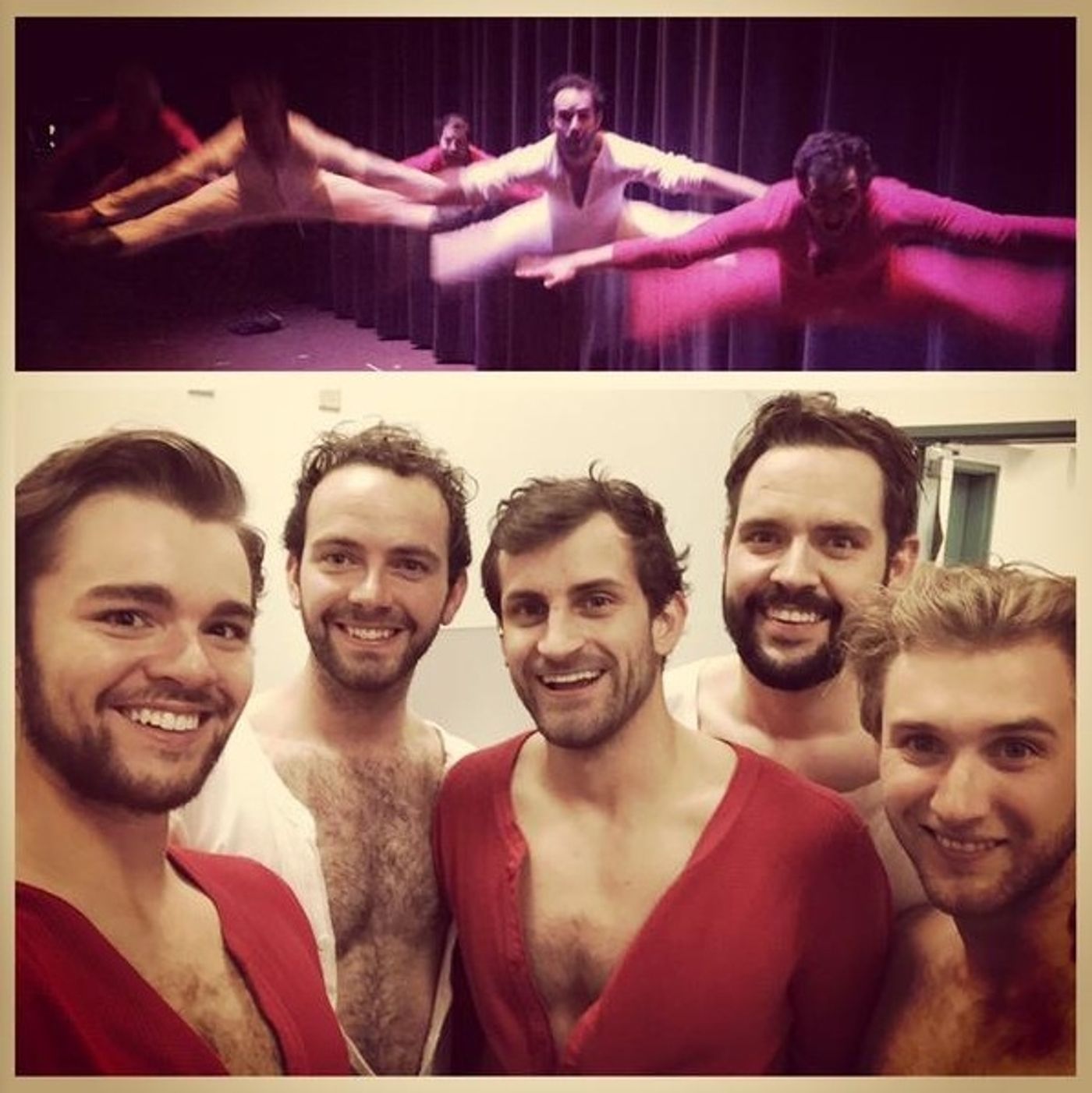 Photo Flash: Saturday Intermission Pics - Feb 7 - Part 2 - BEAUTY AND THE BEAST Stays Toned, 'SEVEN BRIDES' Tour and More! Photo Flash: Saturday Intermission Pics - Feb 7 - Part 2 - BEAUTY AND THE BEAST Stays Toned, 'SEVEN BRIDES' Tour and More! Image