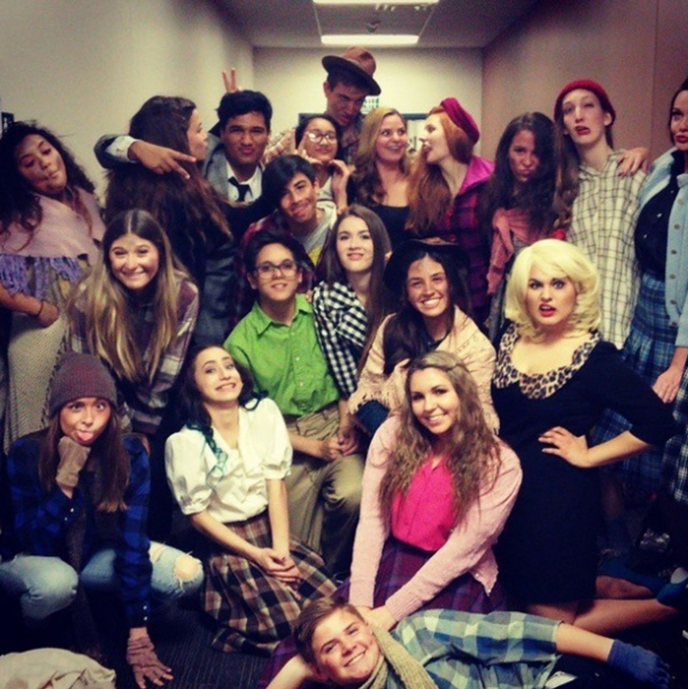 Photo Flash: Saturday Intermission Pics - Feb 7 - Part 2 - BEAUTY AND THE BEAST Stays Toned, 'SEVEN BRIDES' Tour and More! Photo Flash: Saturday Intermission Pics - Feb 7 - Part 2 - BEAUTY AND THE BEAST Stays Toned, 'SEVEN BRIDES' Tour and More! Image