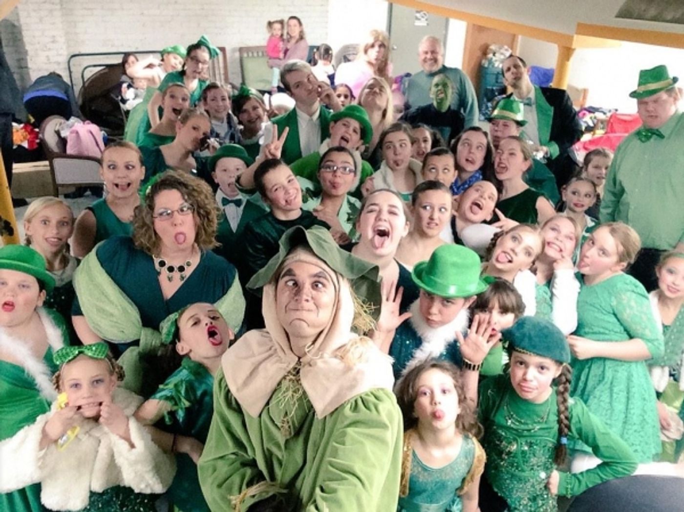 Photo Flash: Saturday Intermission Pics - Feb 7 - Part 2 - BEAUTY AND THE BEAST Stays Toned, 'SEVEN BRIDES' Tour and More! Photo Flash: Saturday Intermission Pics - Feb 7 - Part 2 - BEAUTY AND THE BEAST Stays Toned, 'SEVEN BRIDES' Tour and More! Image