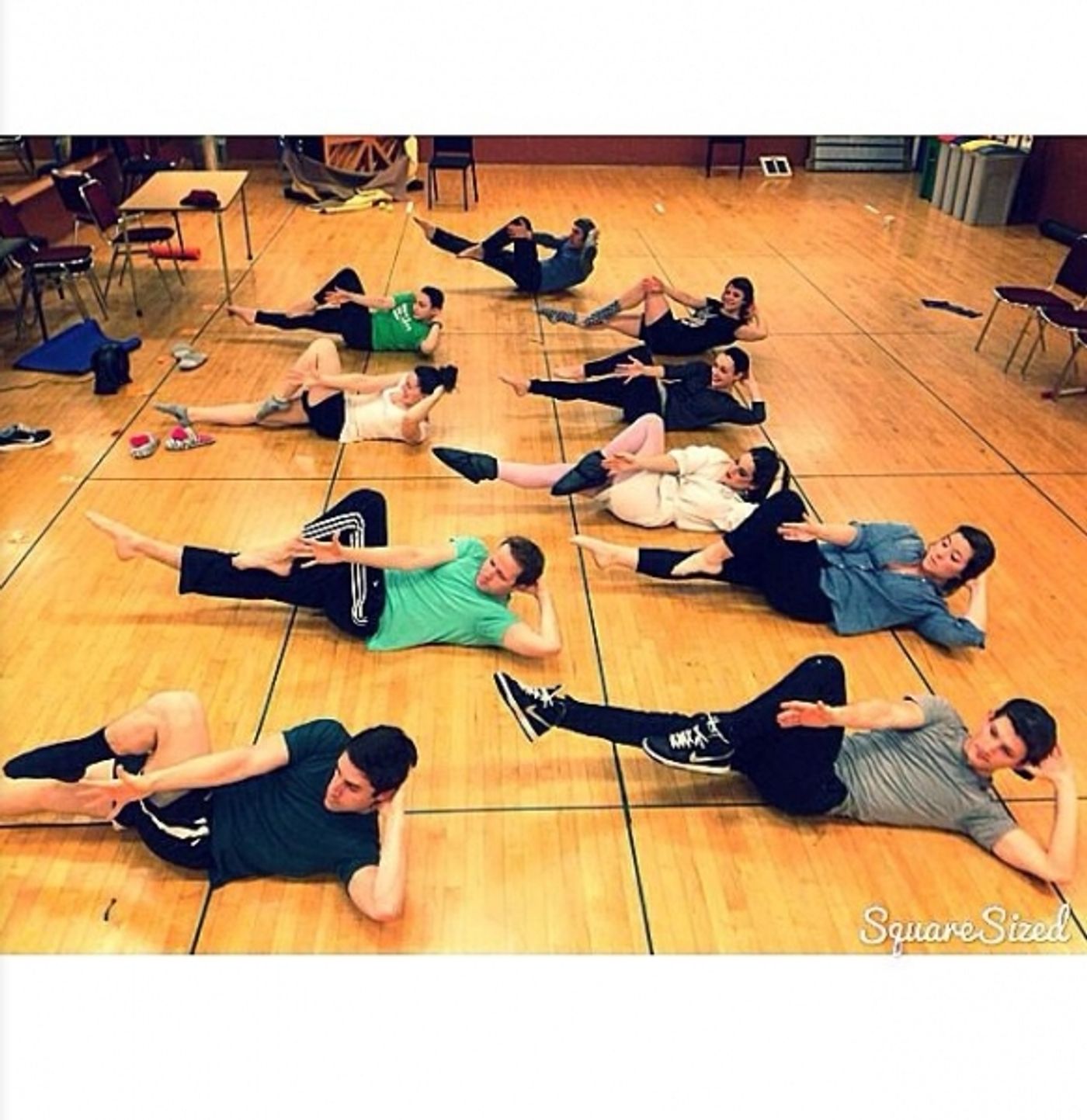 Photo Flash: Saturday Intermission Pics - Feb 7 - Part 2 - BEAUTY AND THE BEAST Stays Toned, 'SEVEN BRIDES' Tour and More! Photo Flash: Saturday Intermission Pics - Feb 7 - Part 2 - BEAUTY AND THE BEAST Stays Toned, 'SEVEN BRIDES' Tour and More! Image