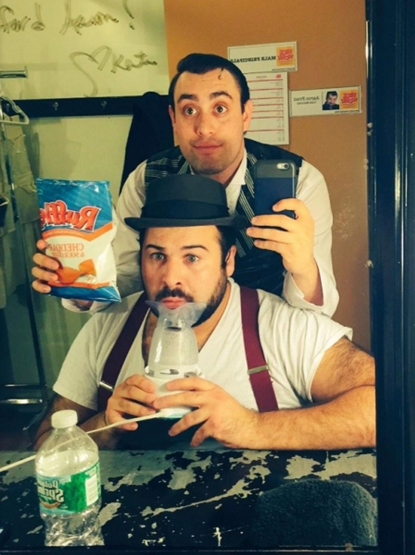 Photo Flash: Saturday Intermission Pics - Feb 7 - Part 2 - BEAUTY AND THE BEAST Stays Toned, 'SEVEN BRIDES' Tour and More! Photo Flash: Saturday Intermission Pics - Feb 7 - Part 2 - BEAUTY AND THE BEAST Stays Toned, 'SEVEN BRIDES' Tour and More! Image