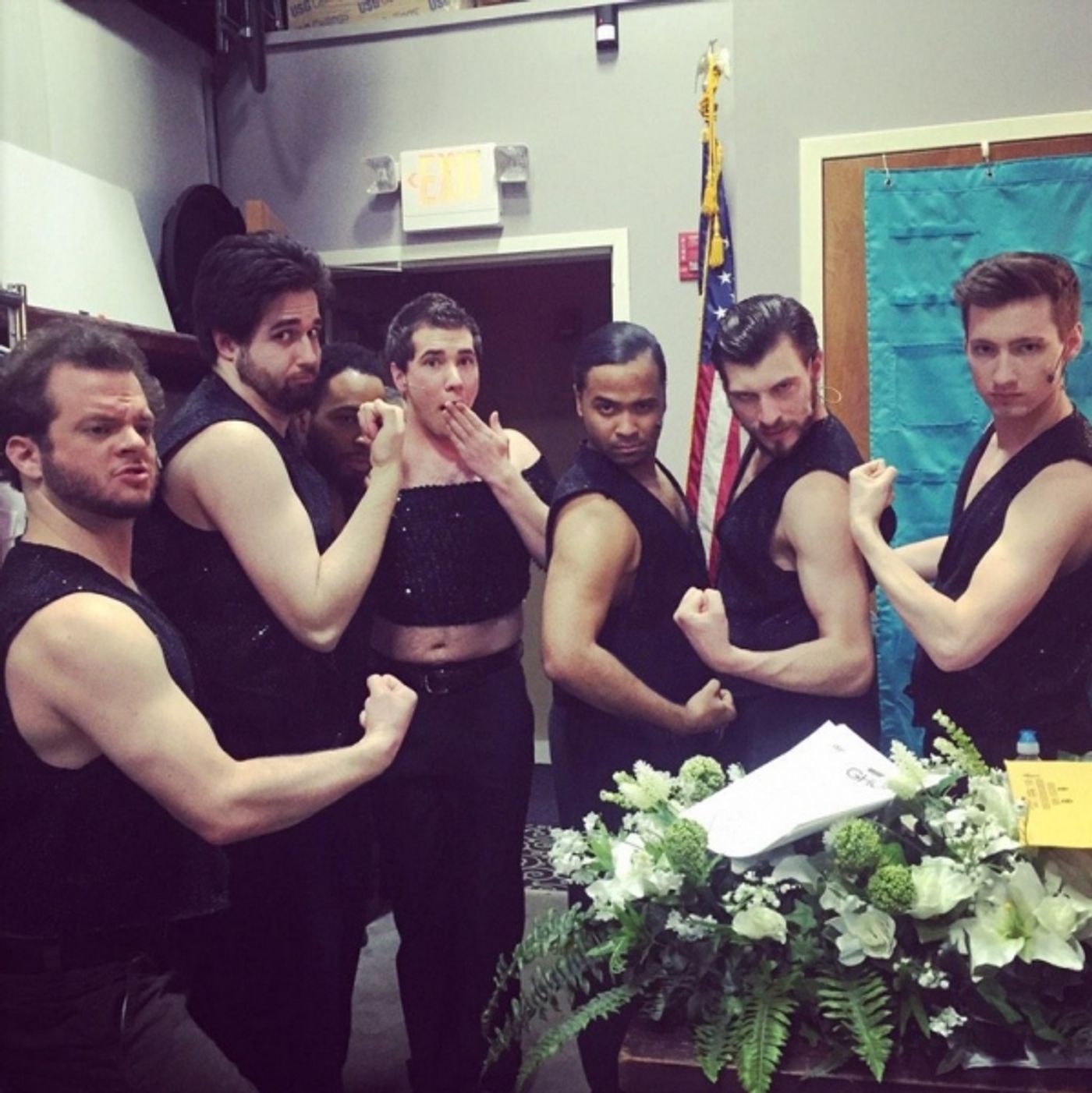 Photo Flash: Saturday Intermission Pics - Feb 7 - Part 2 - BEAUTY AND THE BEAST Stays Toned, 'SEVEN BRIDES' Tour and More! Photo Flash: Saturday Intermission Pics - Feb 7 - Part 2 - BEAUTY AND THE BEAST Stays Toned, 'SEVEN BRIDES' Tour and More! Image