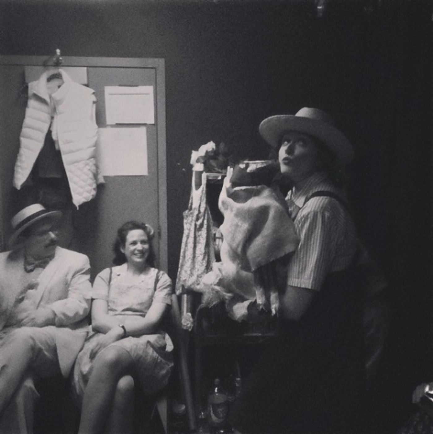 Photo Flash: Saturday Intermission Pics - Feb 7 - Part 2 - BEAUTY AND THE BEAST Stays Toned, 'SEVEN BRIDES' Tour and More! Photo Flash: Saturday Intermission Pics - Feb 7 - Part 2 - BEAUTY AND THE BEAST Stays Toned, 'SEVEN BRIDES' Tour and More! Image