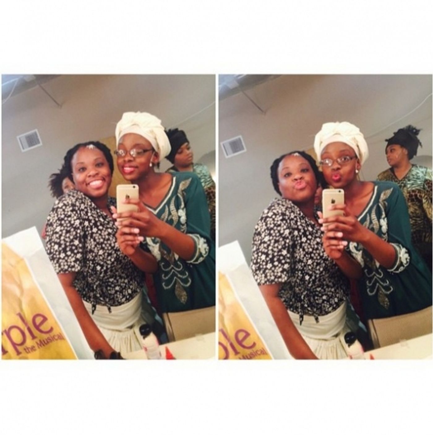 Photo Flash: Saturday Intermission Pics - Feb 7 - Part 2 - BEAUTY AND THE BEAST Stays Toned, 'SEVEN BRIDES' Tour and More! Photo Flash: Saturday Intermission Pics - Feb 7 - Part 2 - BEAUTY AND THE BEAST Stays Toned, 'SEVEN BRIDES' Tour and More! Image