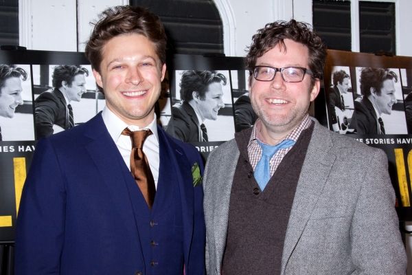 Benjamin Scheuer, Sean Daniels Photo
