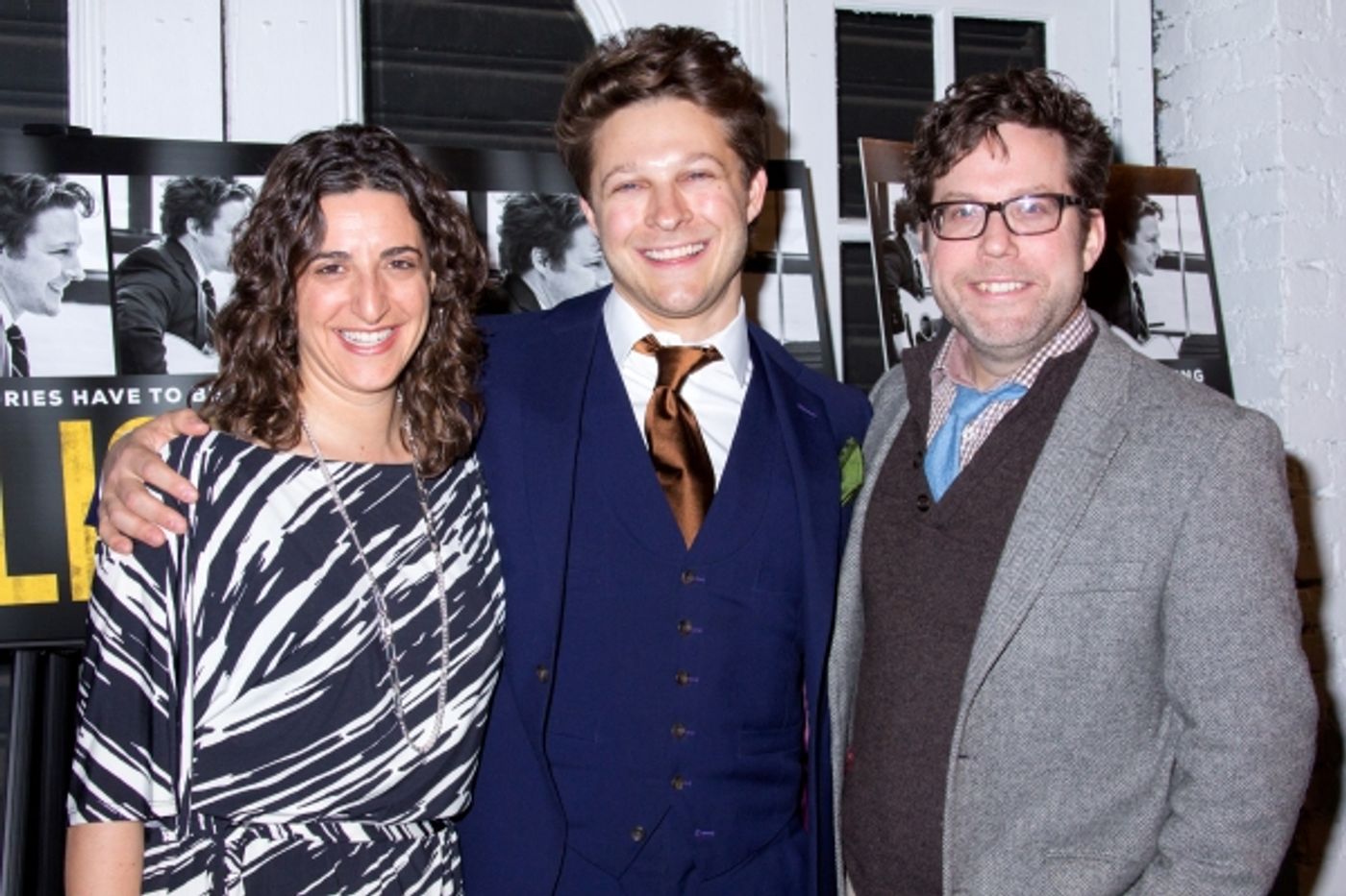 Photo Coverage: Inside Opening Night of THE LION at Culture Project! Photo Coverage: Inside Opening Night of THE LION at Culture Project! Image