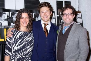 Eva Price, Benjamin Scheuer, Sean Daniels Photo