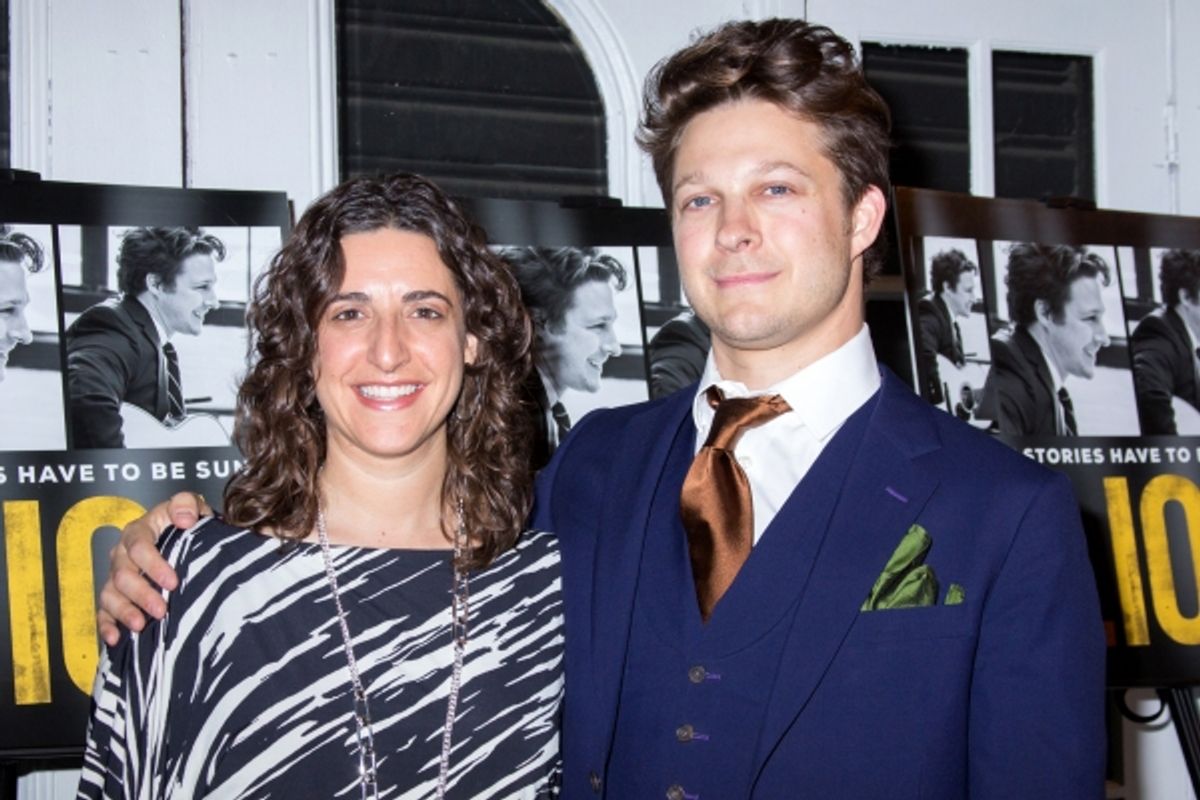 Eva Price, Benjamin Scheuer at 