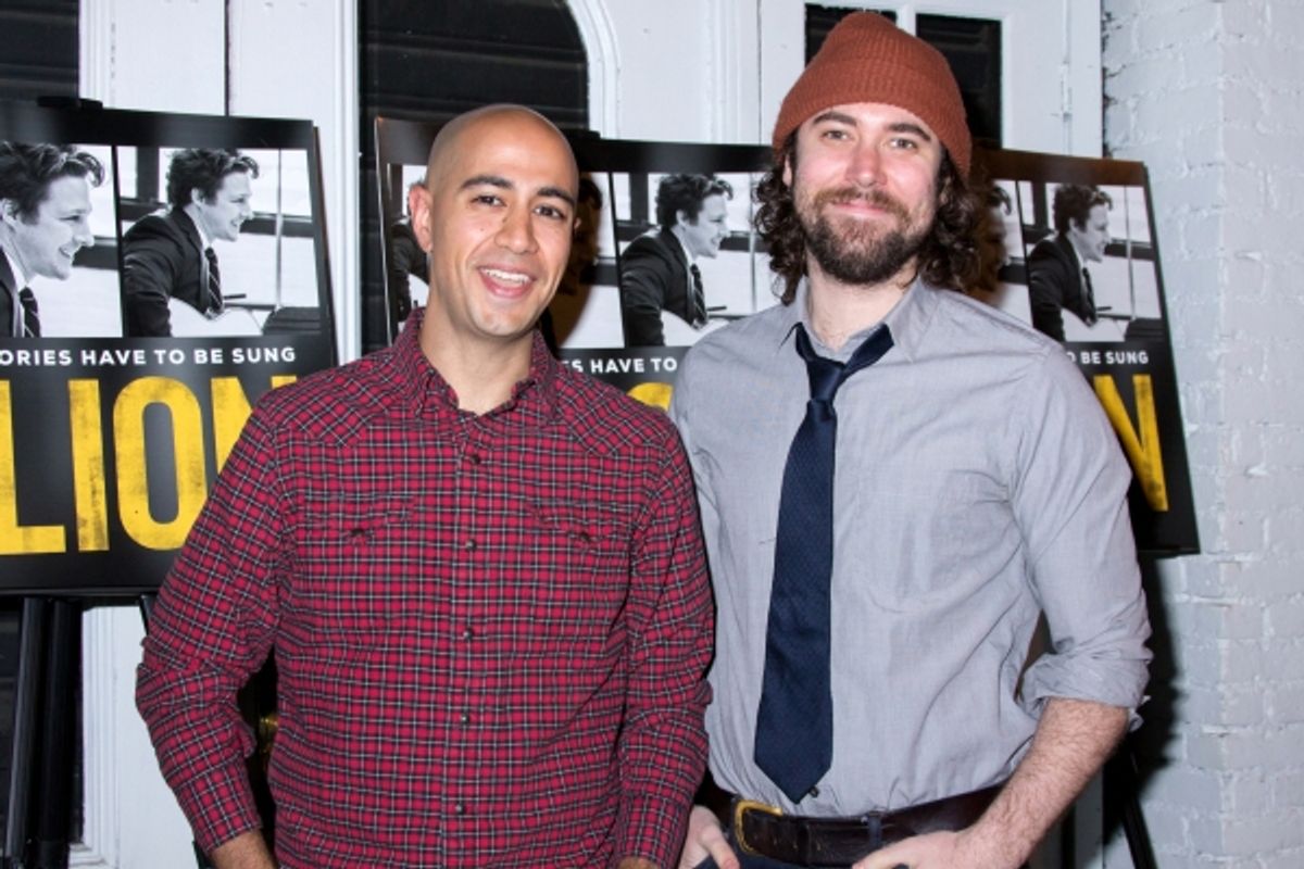 Arya Shahi, Ben Ferguson at 