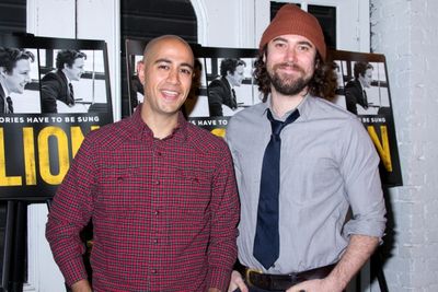 Arya Shahi, Ben Ferguson Photo