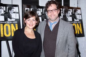 Mandy Greenfield, Sean Daniels @ BroadwayWorld Mandy Greenfield, Sean Daniels Photo