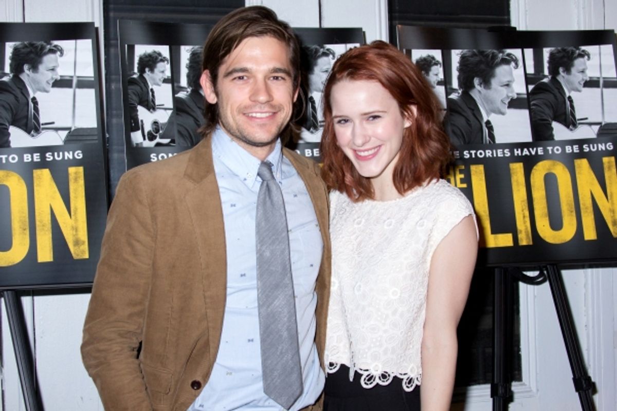 Jason Ralph, Rachel Brosnahan at 