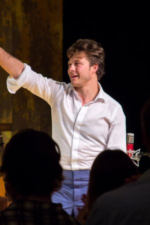 Benjamin Scheuer @ BroadwayWorld Benjamin Scheuer Photo