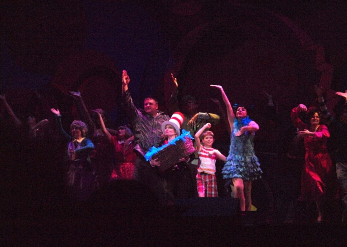 Photo Coverage: Curtain Call And Opening Celebration Of 3-D Theatricals' SEUSSICAL  Image