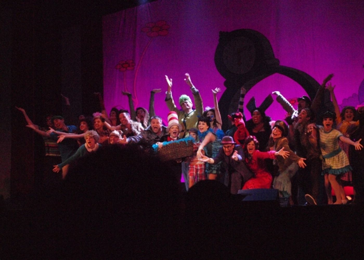 Photo Coverage: Curtain Call And Opening Celebration Of 3-D Theatricals' SEUSSICAL  Image