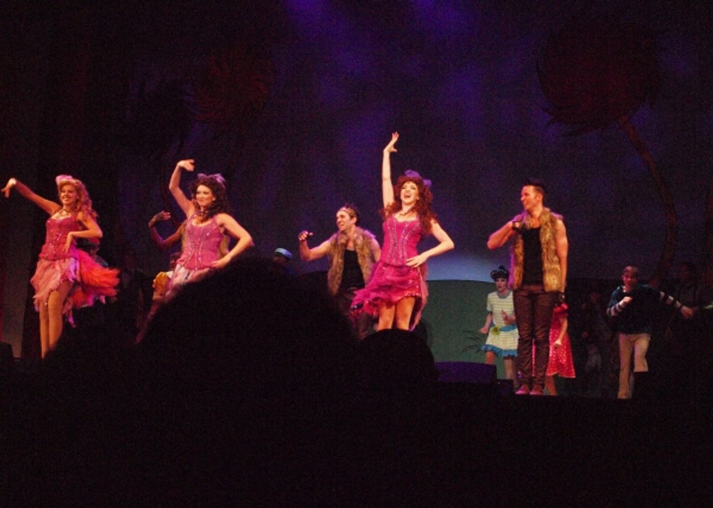 Photo Coverage: Curtain Call And Opening Celebration Of 3-D Theatricals' SEUSSICAL  Image