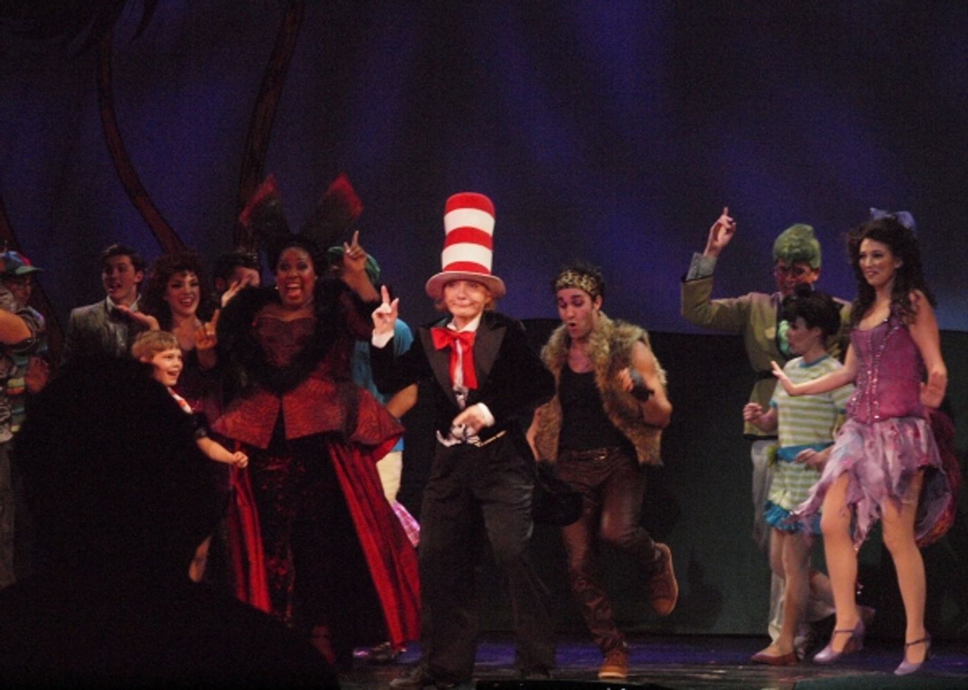 Photo Coverage: Curtain Call And Opening Celebration Of 3-D Theatricals' SEUSSICAL  Image