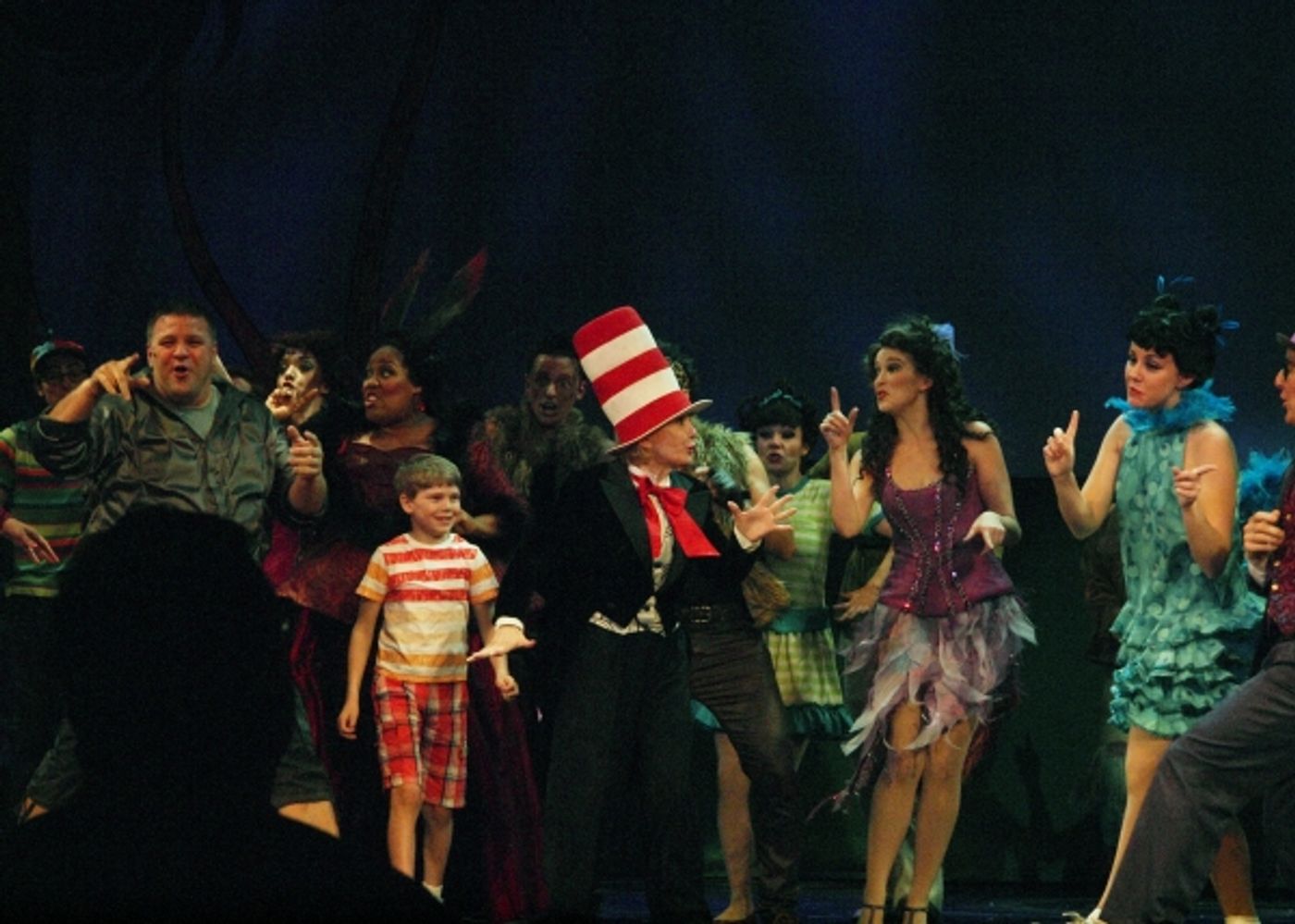 Photo Coverage: Curtain Call And Opening Celebration Of 3-D Theatricals' SEUSSICAL  Image