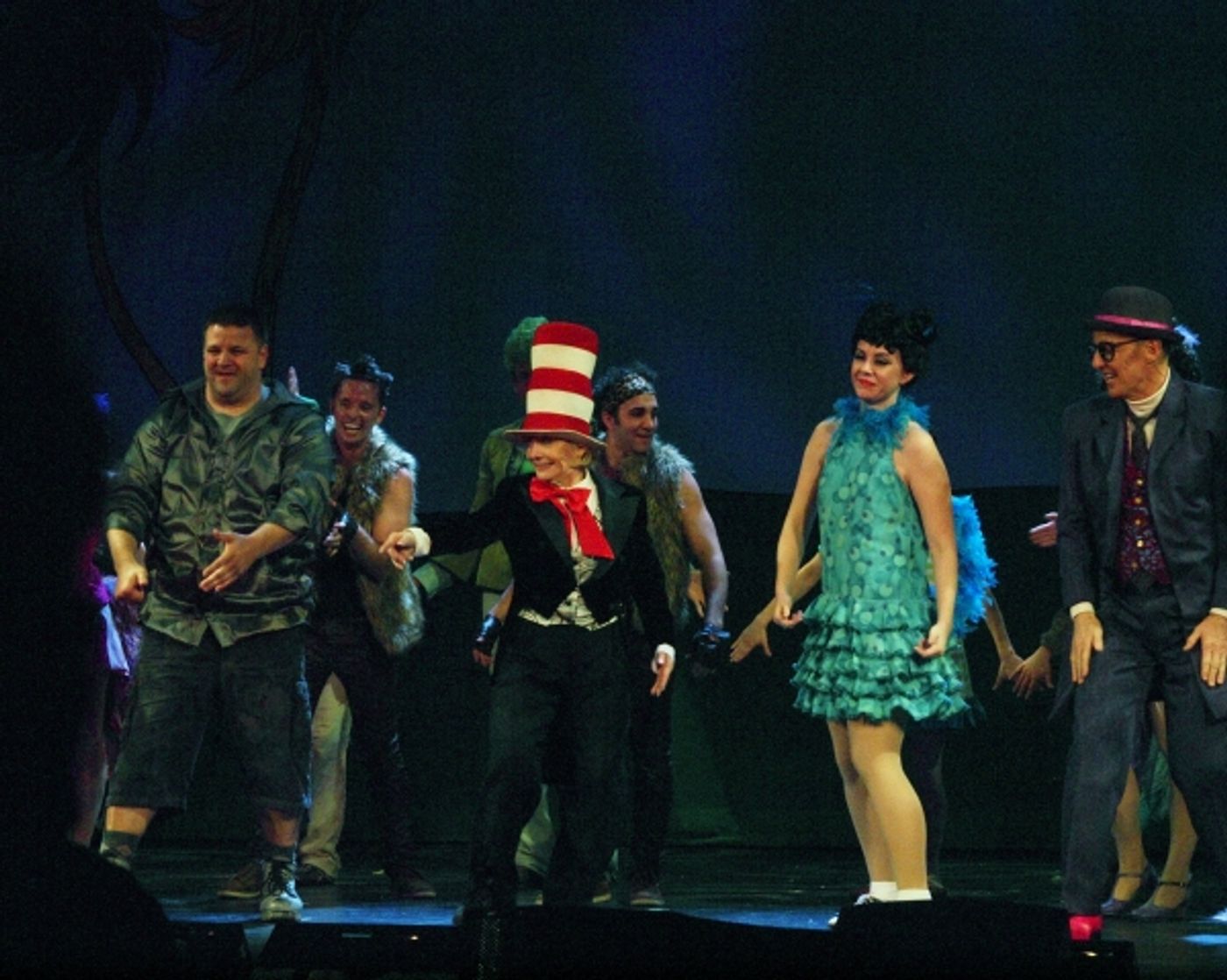 Photo Coverage: Curtain Call And Opening Celebration Of 3-D Theatricals' SEUSSICAL  Image