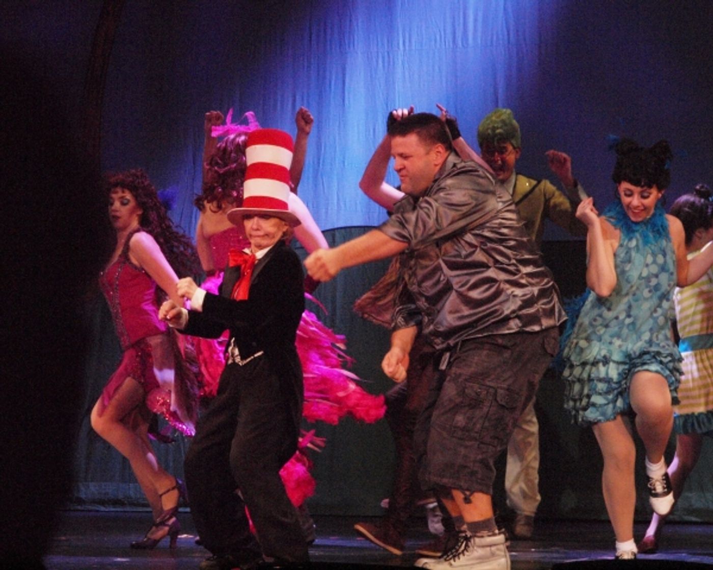 Photo Coverage: Curtain Call And Opening Celebration Of 3-D Theatricals' SEUSSICAL  Image