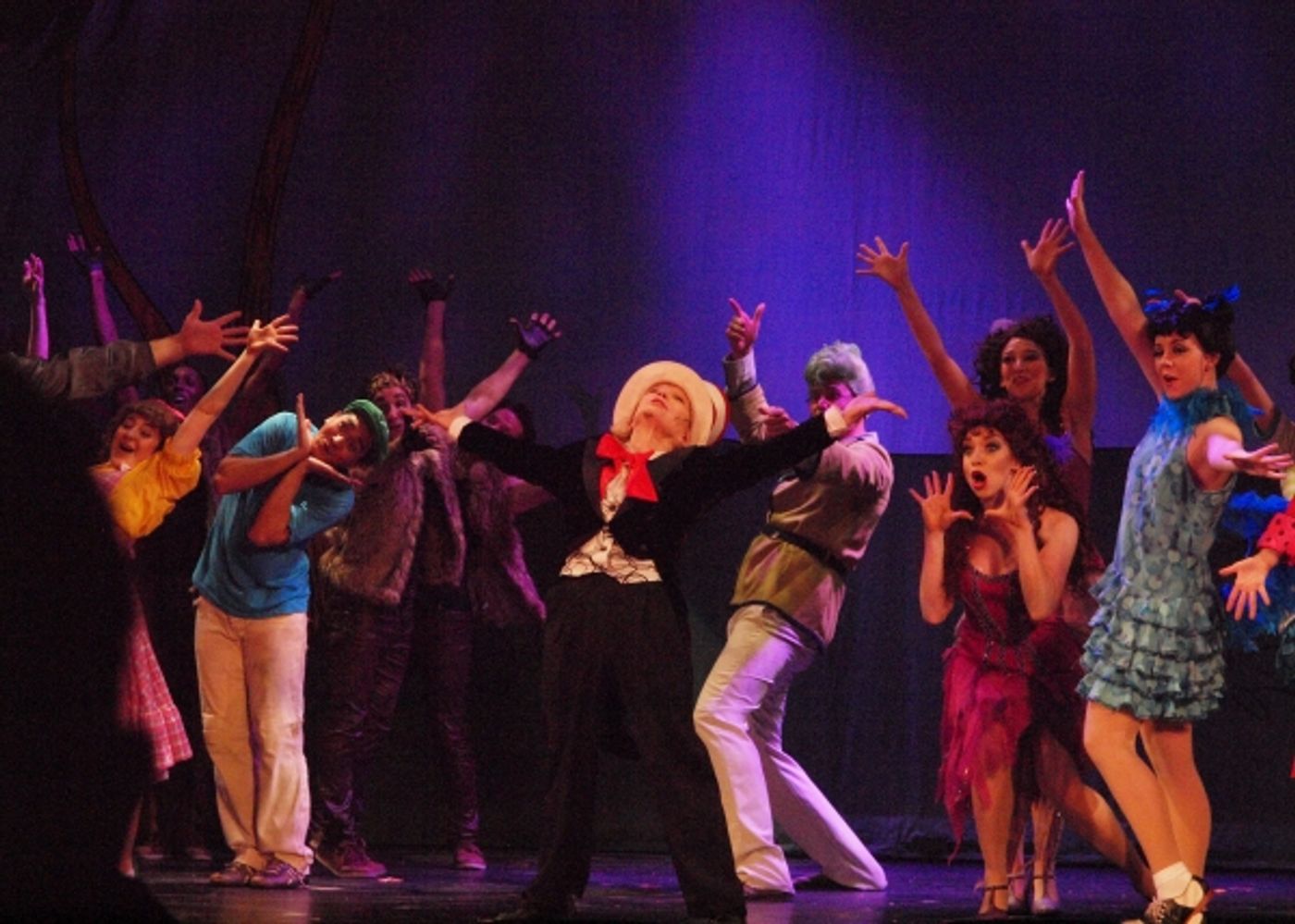 Photo Coverage: Curtain Call And Opening Celebration Of 3-D Theatricals' SEUSSICAL  Image