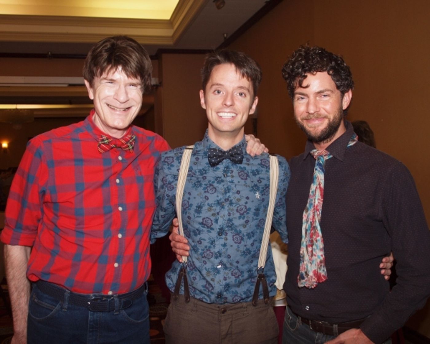 Photo Coverage: Curtain Call And Opening Celebration Of 3-D Theatricals' SEUSSICAL  Image