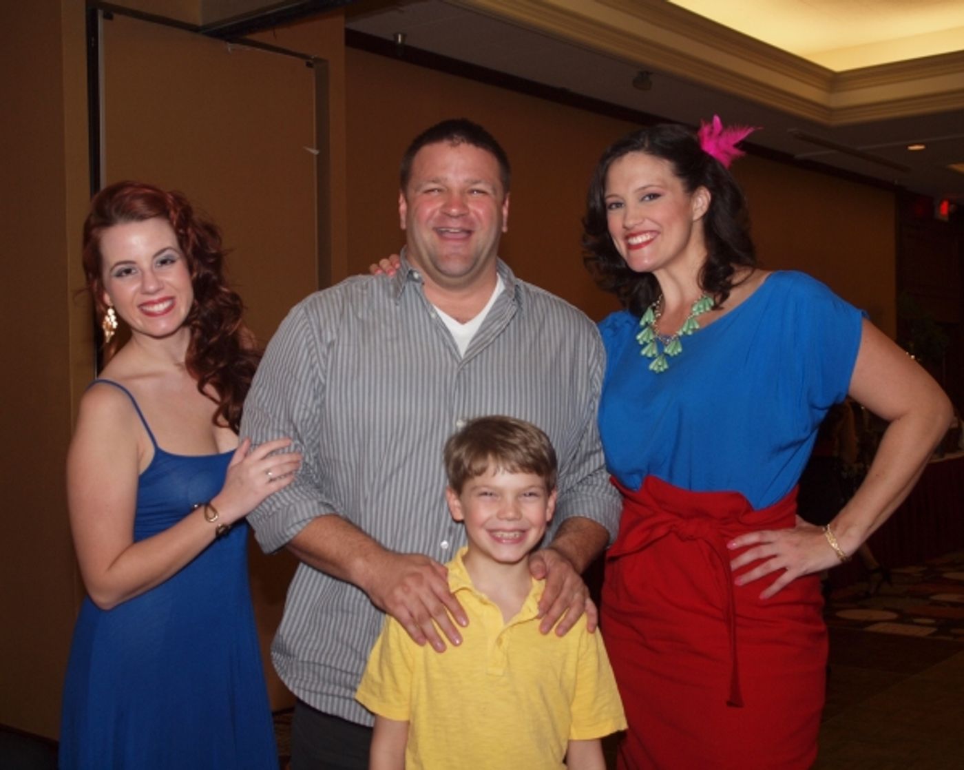 Photo Coverage: Curtain Call And Opening Celebration Of 3-D Theatricals' SEUSSICAL  Image