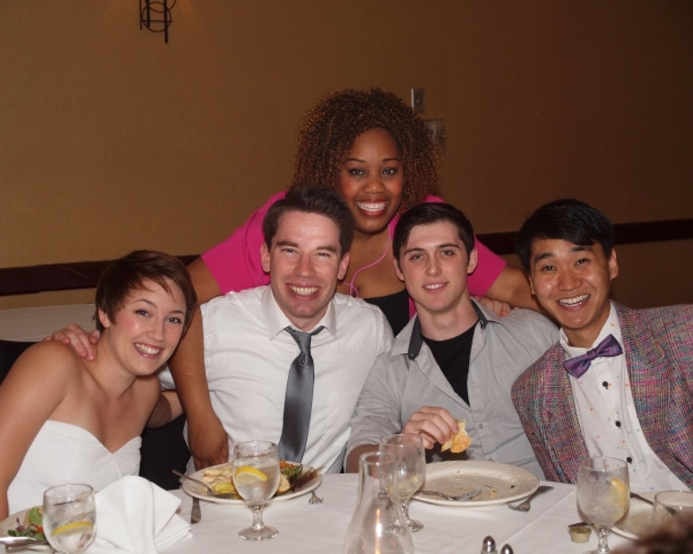 Photo Coverage: Curtain Call And Opening Celebration Of 3-D Theatricals' SEUSSICAL  Image