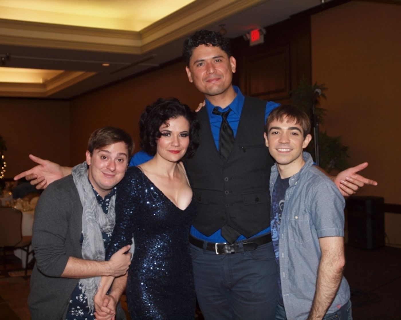 Photo Coverage: Curtain Call And Opening Celebration Of 3-D Theatricals' SEUSSICAL  Image