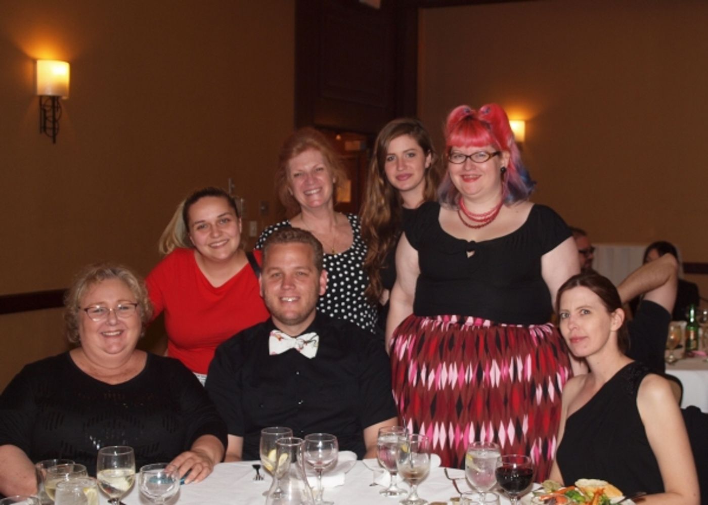 Photo Coverage: Curtain Call And Opening Celebration Of 3-D Theatricals' SEUSSICAL  Image