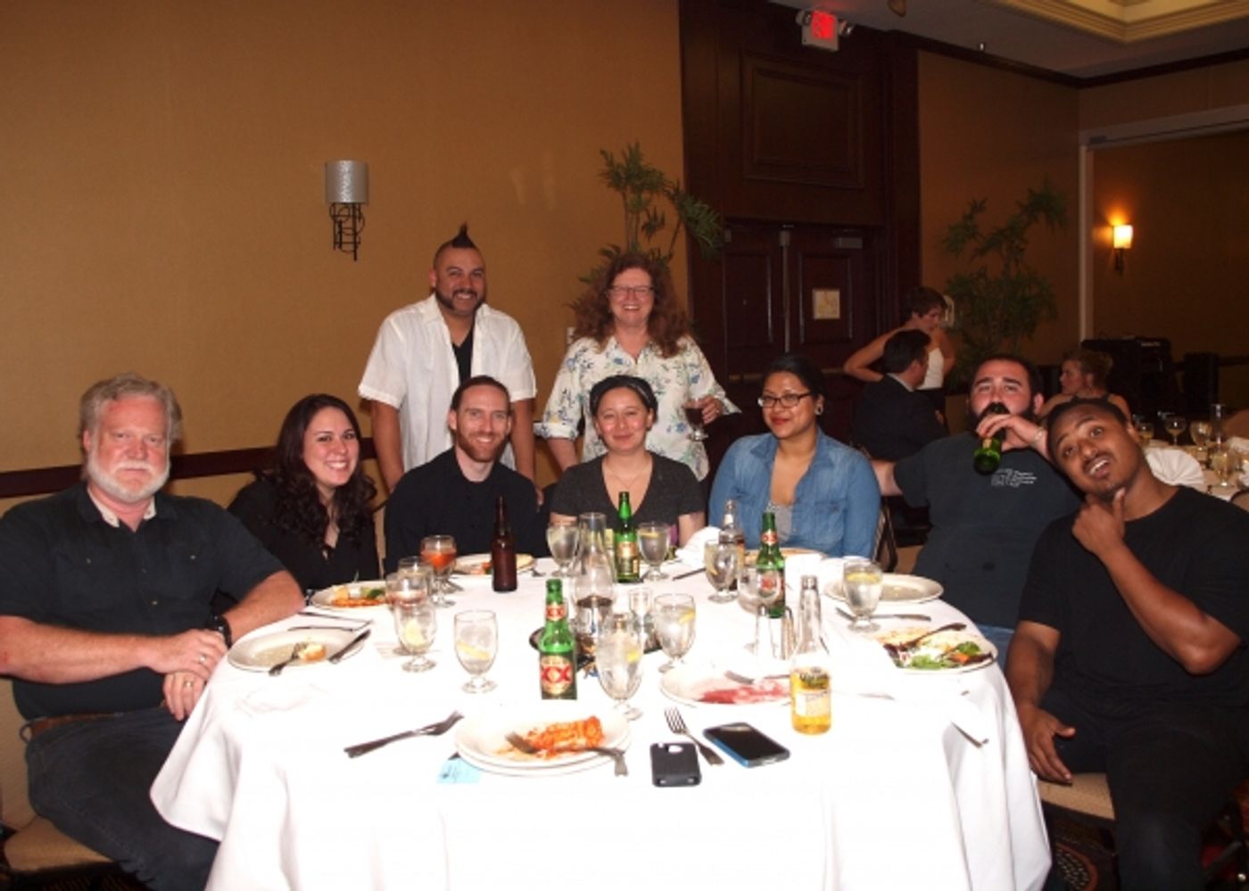 Photo Coverage: Curtain Call And Opening Celebration Of 3-D Theatricals' SEUSSICAL  Image