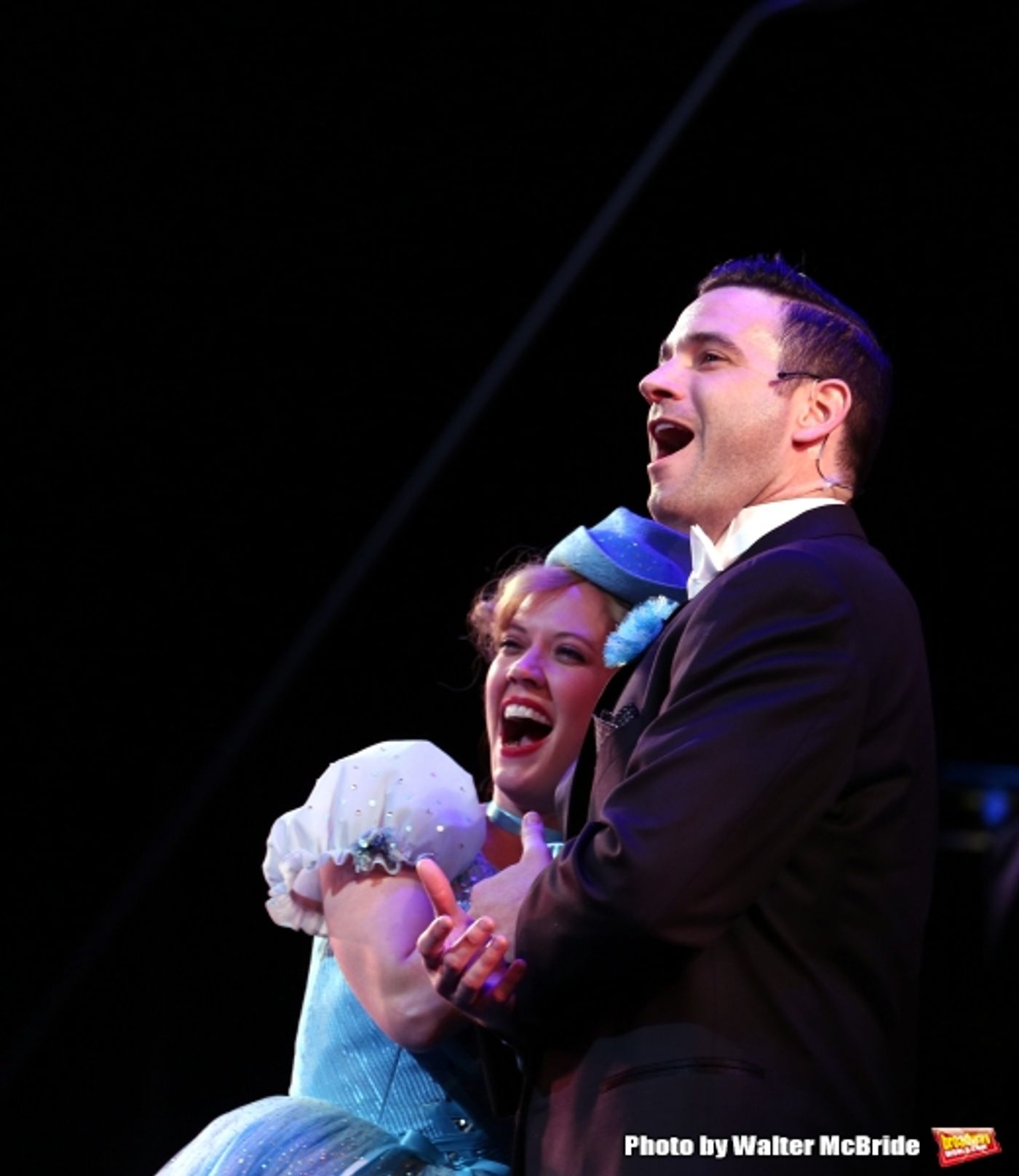 Photo Coverage: Encores! LADY BE GOOD Takes Closing Night Bows!  Image