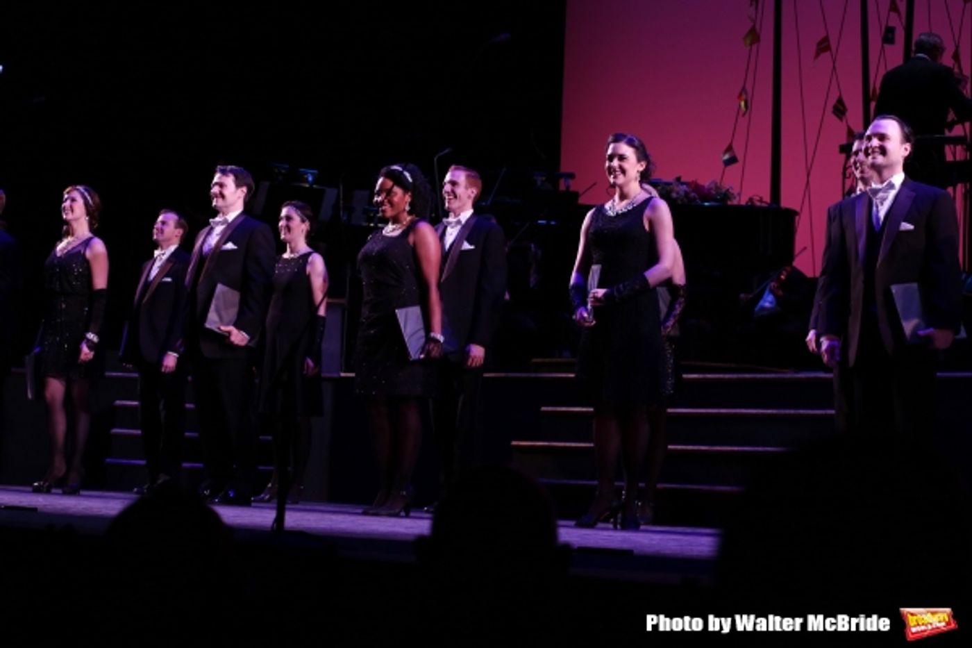 Photo Coverage: Encores! LADY BE GOOD Takes Closing Night Bows!  Image