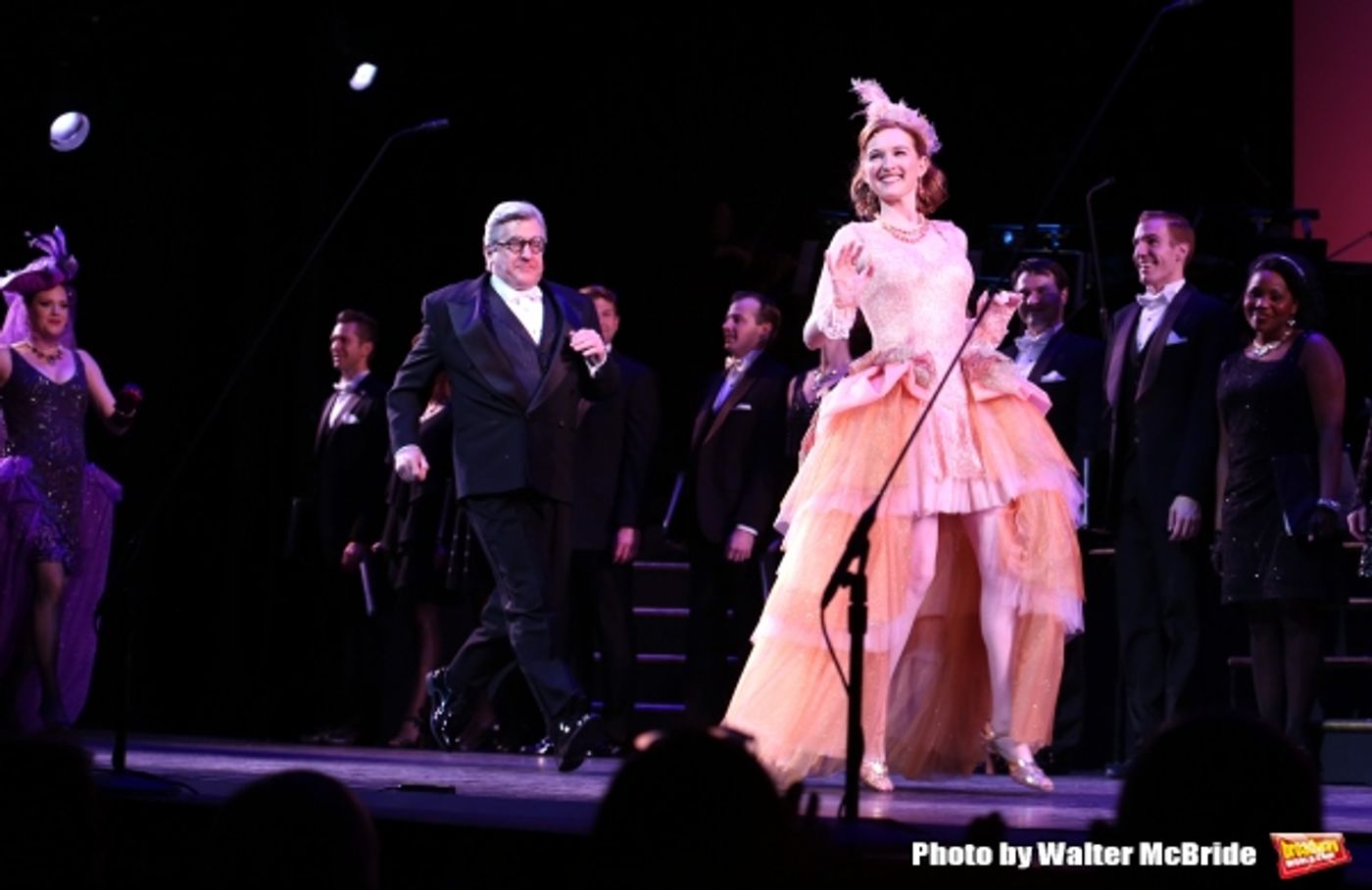 Photo Coverage: Encores! LADY BE GOOD Takes Closing Night Bows!  Image