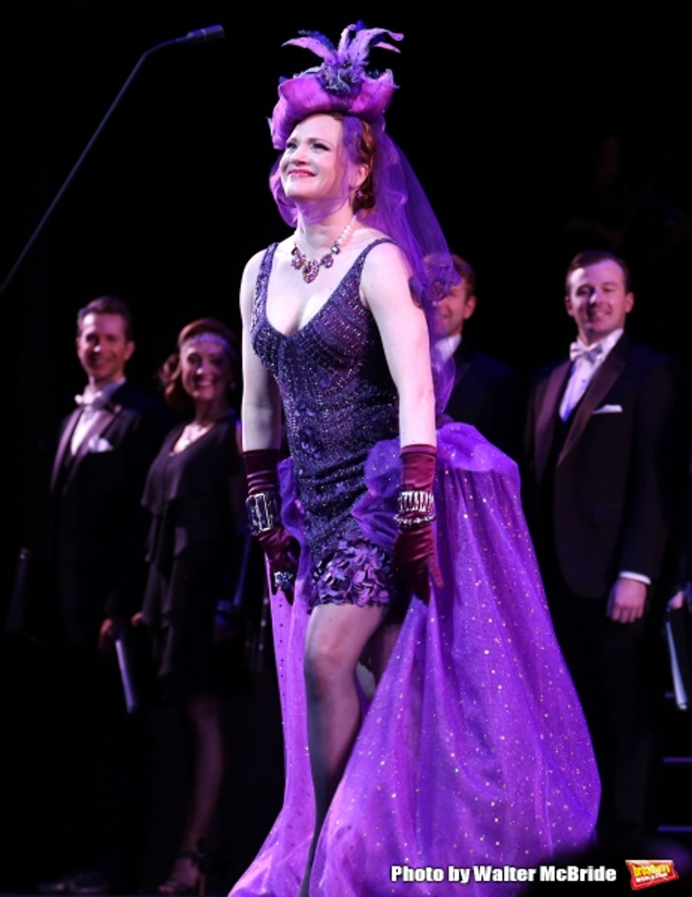 Photo Coverage: Encores! LADY BE GOOD Takes Closing Night Bows!  Image