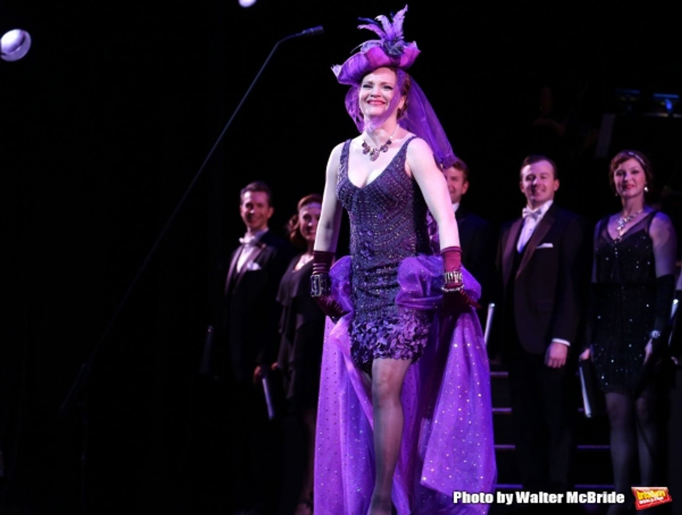 Photo Coverage: Encores! LADY BE GOOD Takes Closing Night Bows!  Image