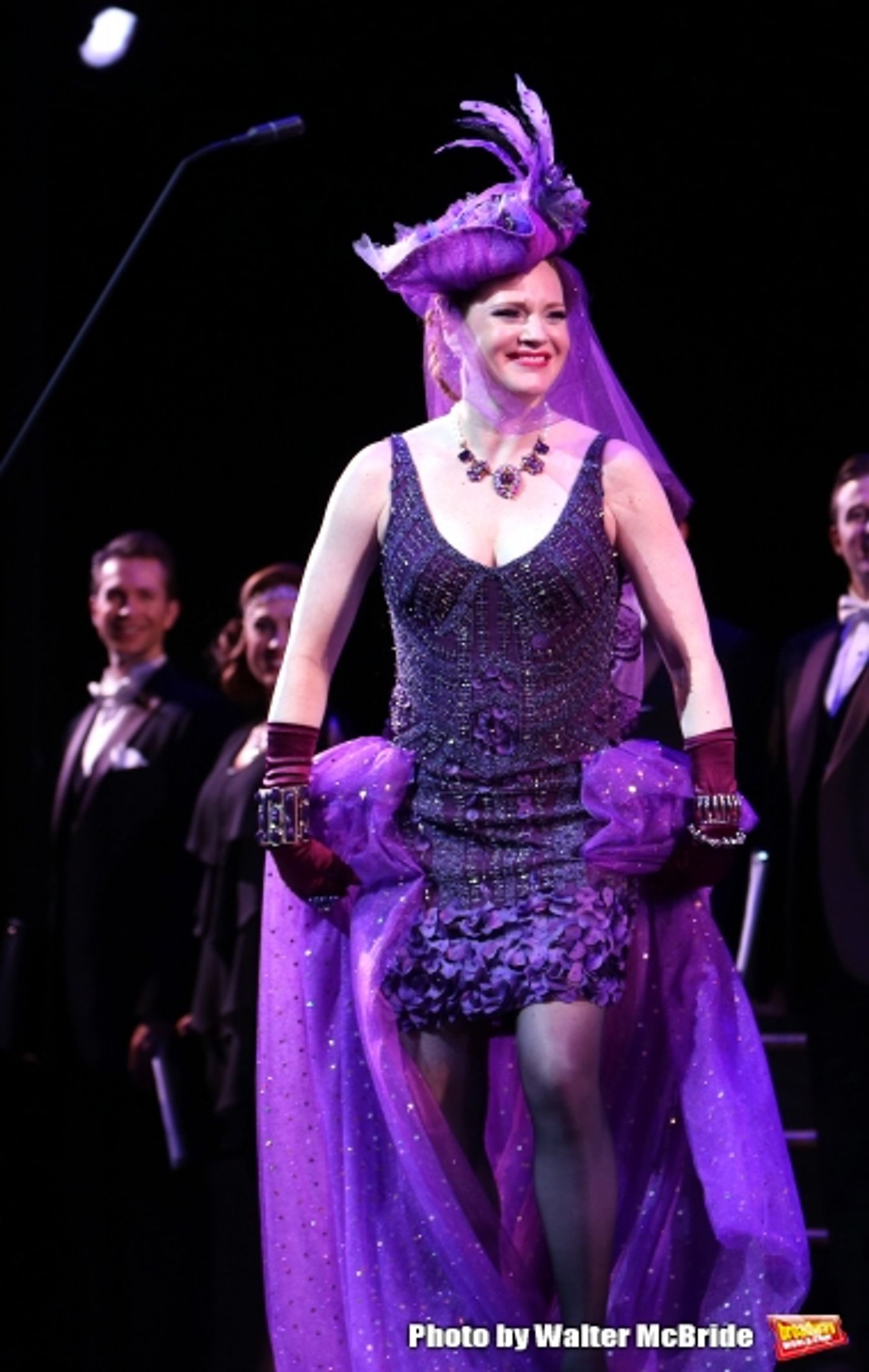Photo Coverage: Encores! LADY BE GOOD Takes Closing Night Bows!  Image