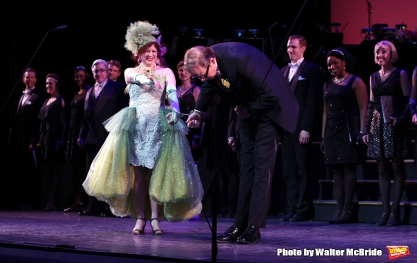 Photo Coverage: Encores! LADY BE GOOD Takes Closing Night Bows!  Image