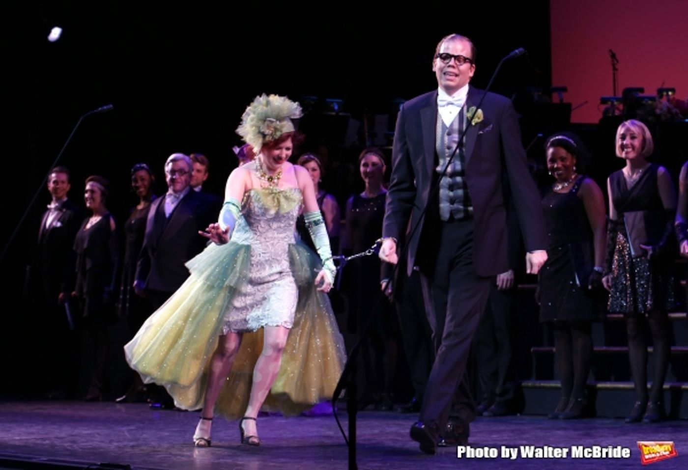 Photo Coverage: Encores! LADY BE GOOD Takes Closing Night Bows!  Image