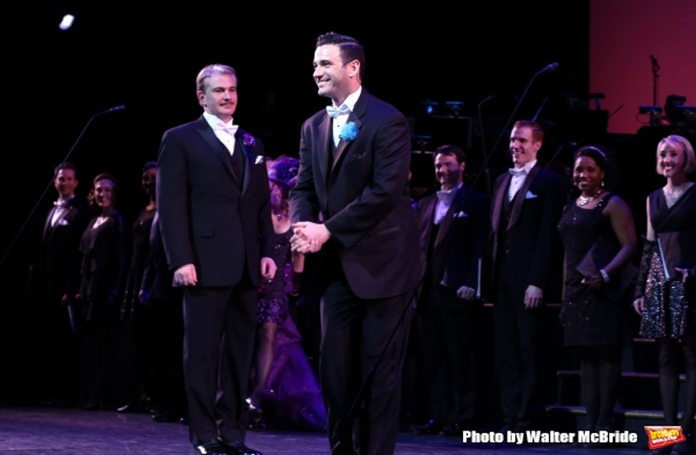 Photo Coverage: Encores! LADY BE GOOD Takes Closing Night Bows!  Image