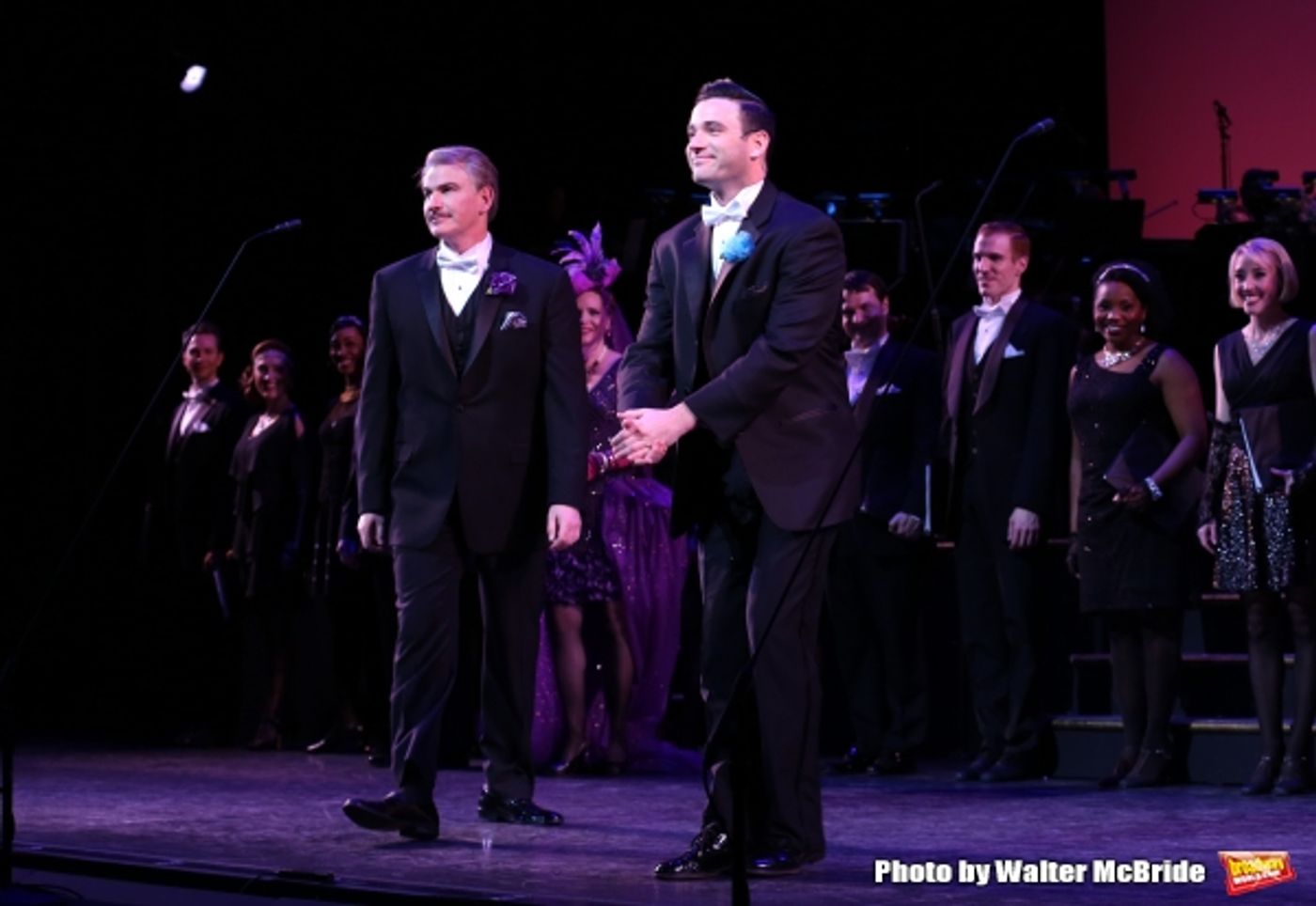 Photo Coverage: Encores! LADY BE GOOD Takes Closing Night Bows!  Image