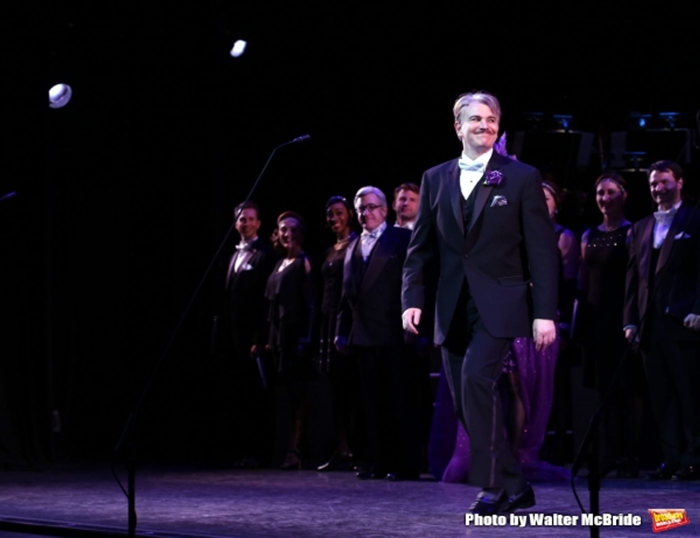 Photo Coverage: Encores! LADY BE GOOD Takes Closing Night Bows!  Image