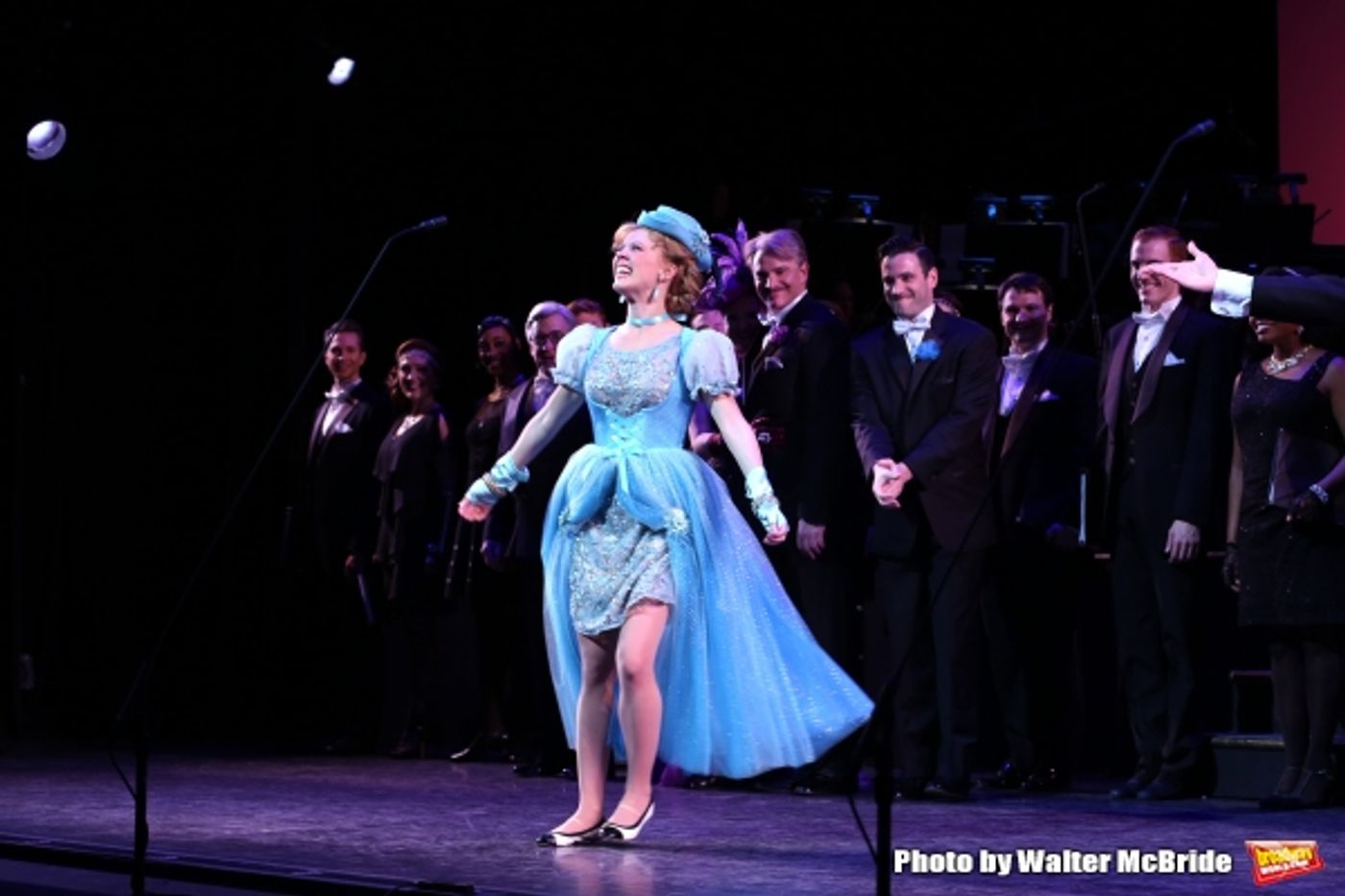 Photo Coverage: Encores! LADY BE GOOD Takes Closing Night Bows!  Image