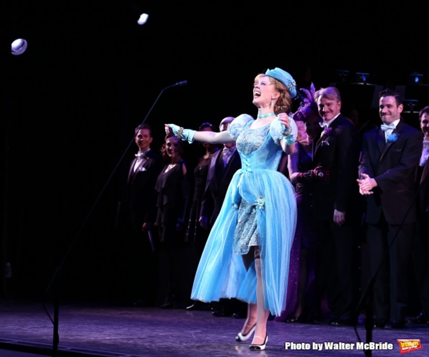Photo Coverage: Encores! LADY BE GOOD Takes Closing Night Bows!  Image