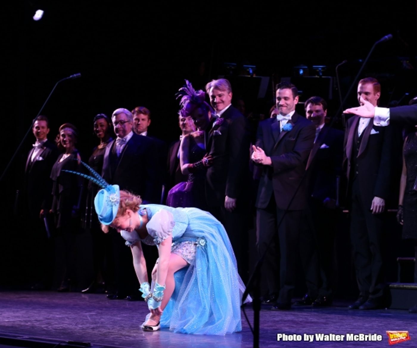 Photo Coverage: Encores! LADY BE GOOD Takes Closing Night Bows!  Image