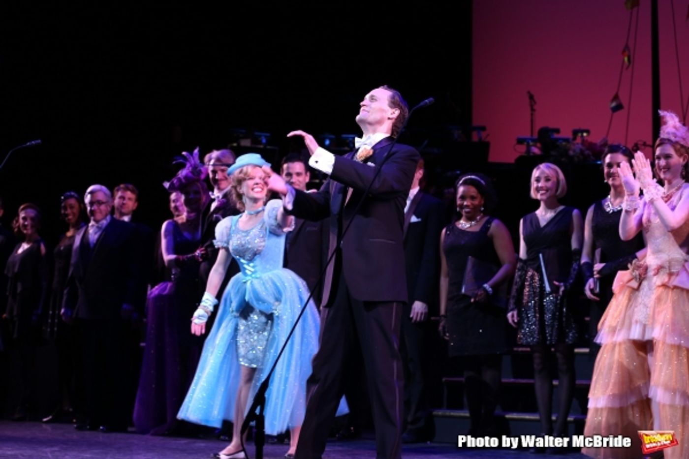Photo Coverage: Encores! LADY BE GOOD Takes Closing Night Bows!  Image