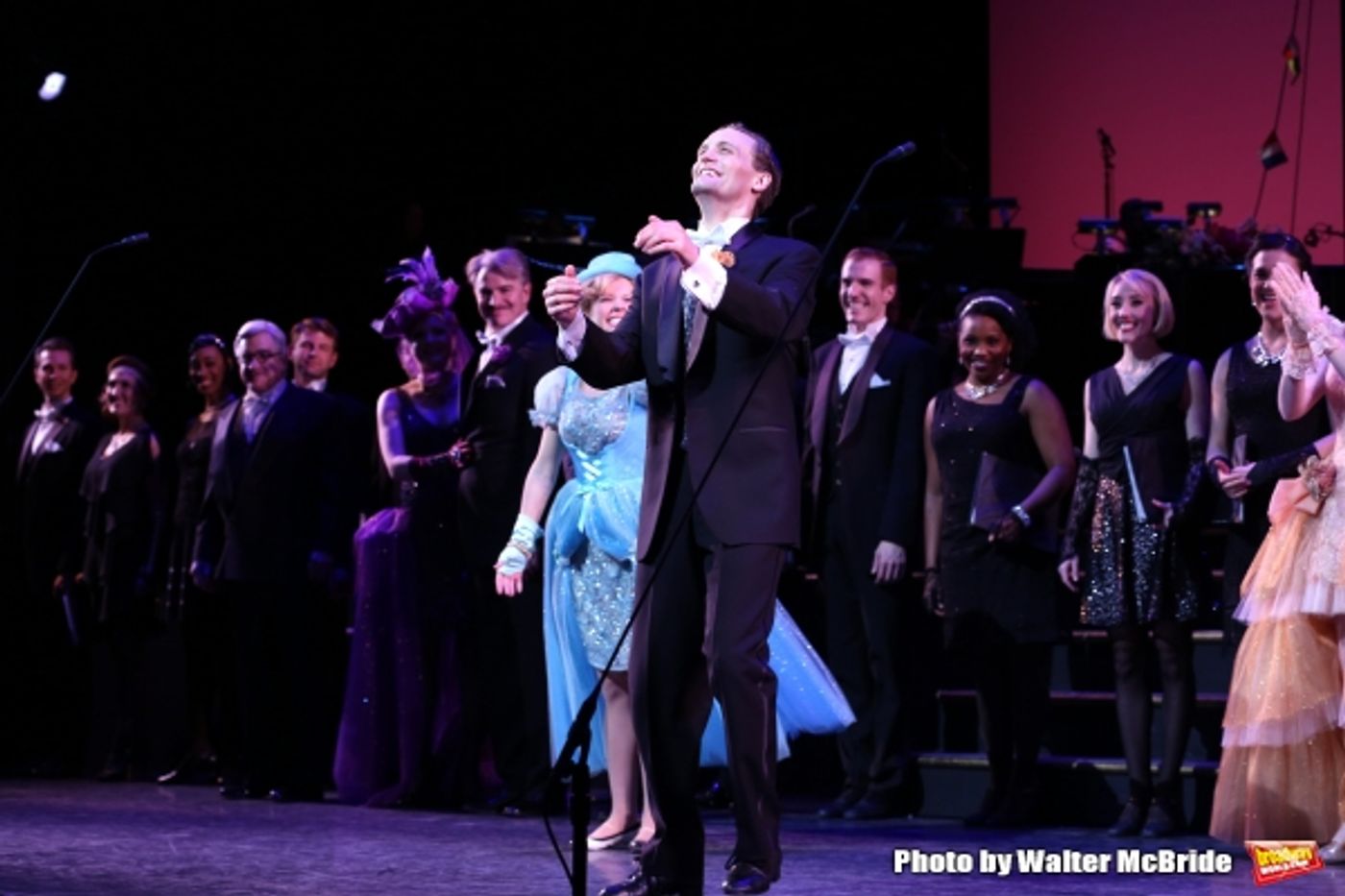 Photo Coverage: Encores! LADY BE GOOD Takes Closing Night Bows!  Image
